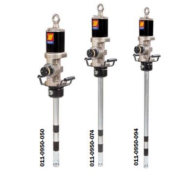 Industriële pneumatische vetpomp 50:1