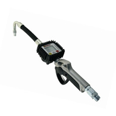 Digitaal oliepistool met flexibele uitloop