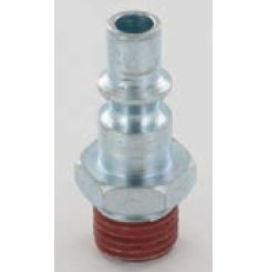 Nipple with male thread