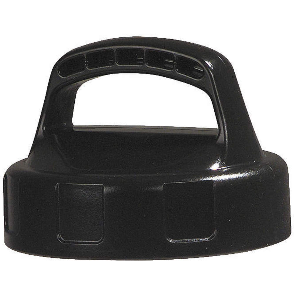 100101 OilSafe afsluitdeksel, zwart