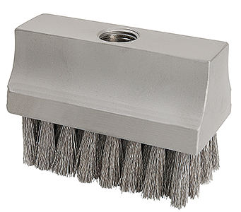 Lubricating brush stainless steel