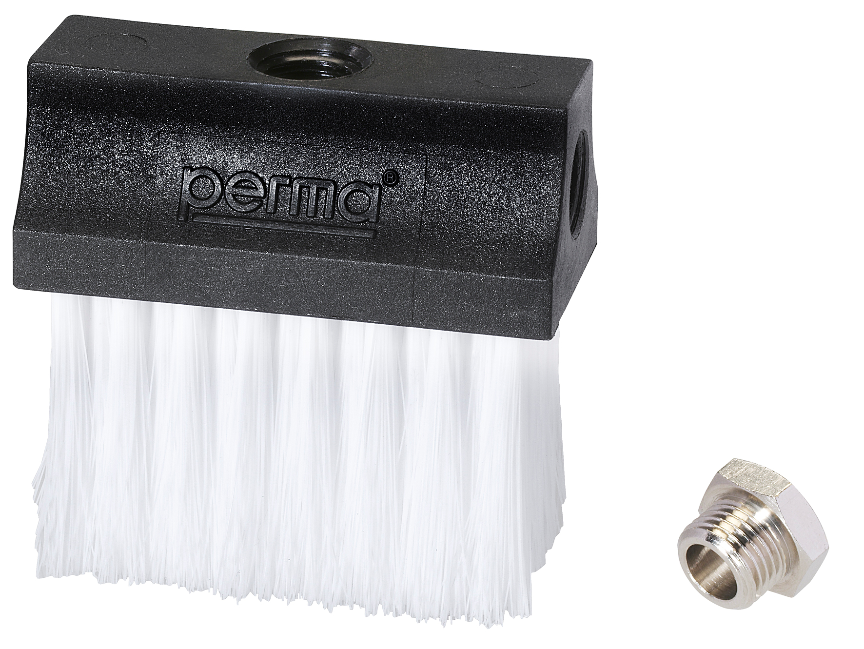 Lubricating brush nylon