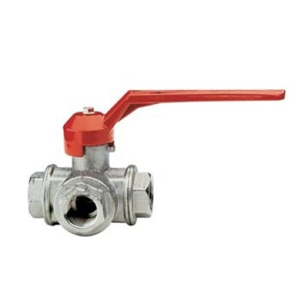 Ball valve 124/C L F.F.F.