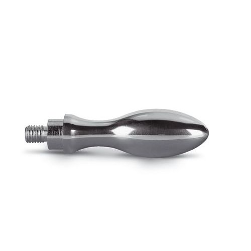 Revolving handle DIN 98 steel threaded bolt