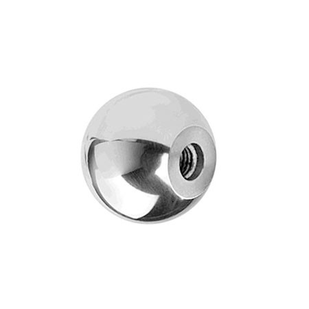 Ball knob DIN 319 aluminium