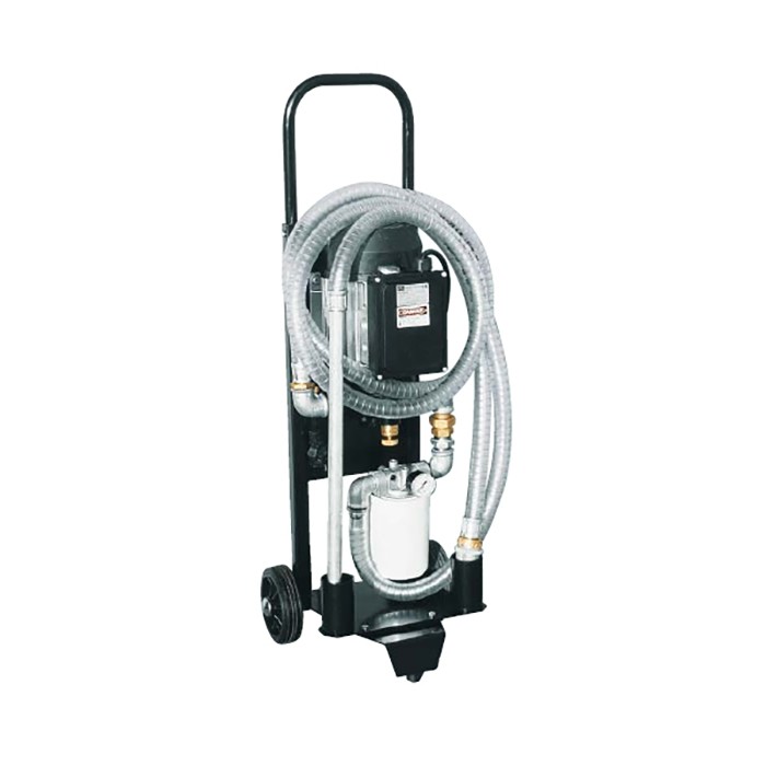 Ecofilter olie op wielen 25 l/min 230V