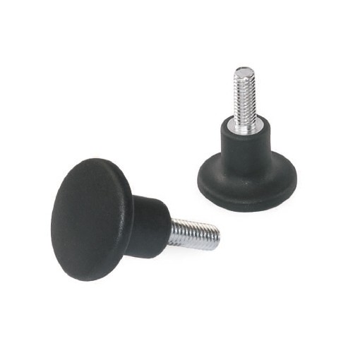 38105220415 Paddenstoelknop 38105,  22mm - M4x15mm