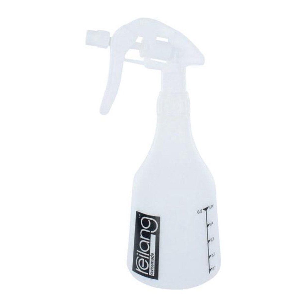 Spray bottle for aggressive liquids
