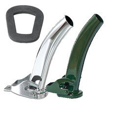 Accessoires en reserve onderdelen voor metalen jerrycan