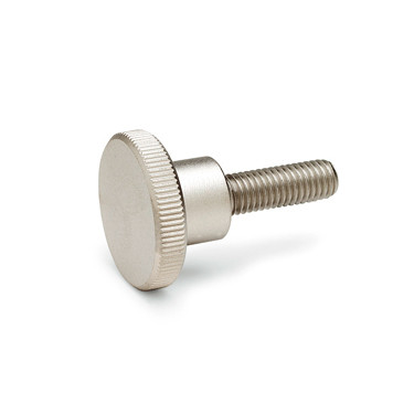 Knurled knob DIN 464 stainless steel
