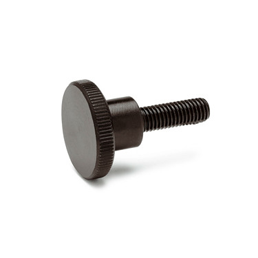 Knurled knob DIN 464 steel
