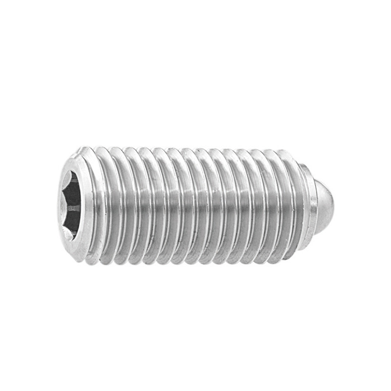 Spring plunger 615.4 stainless steel