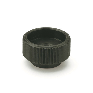 Knurled knob DIN 6303 steel