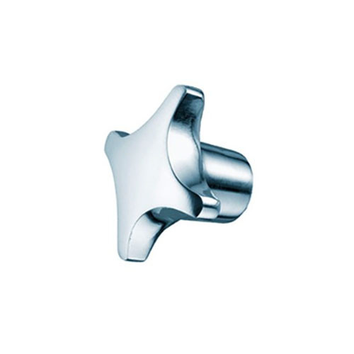 Cross knob DIN 6335 aluminium