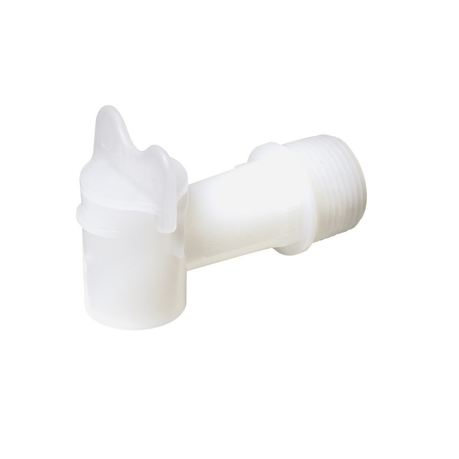 Plastic drum tap
