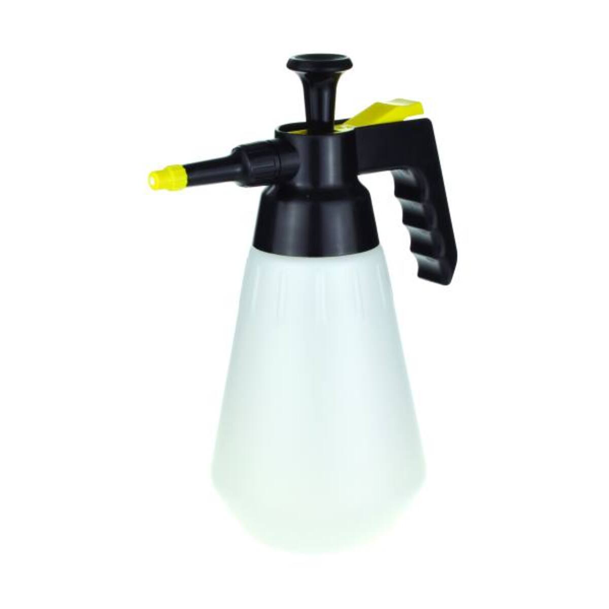 Pump sprayer for aggressive products