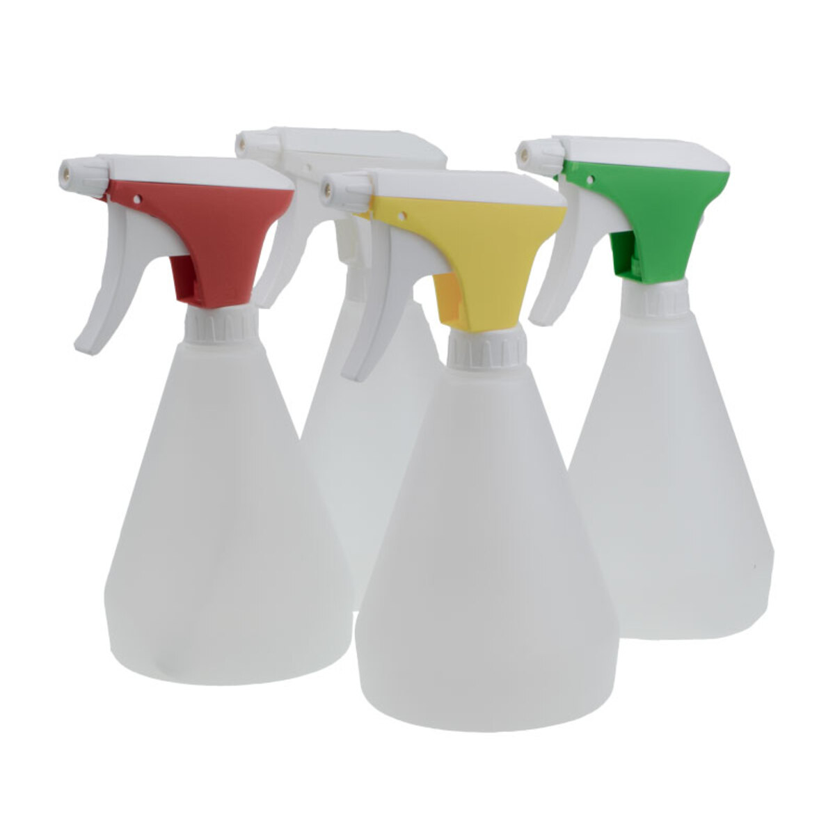 Spray bottle resistant to oil and acid