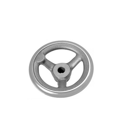 Spoked handwheel DIN 950 cast iron