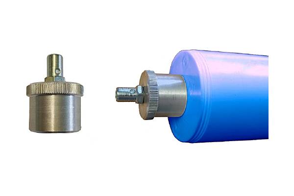 Filling adapter for 500g screw cartridges