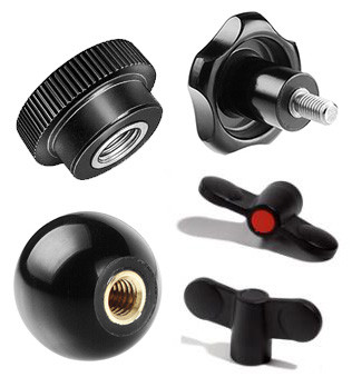Control handles / knobs