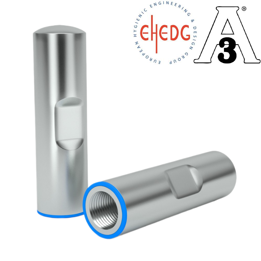 EHEDG hygiënische 3A schroefdraadafdekking RVS