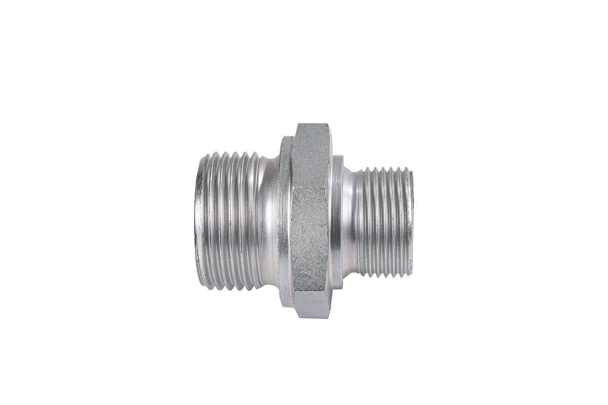 F96-0100-806 Verloopnippel 1 1/2 GAS  - 1&quot;  GAS  bu-bu
