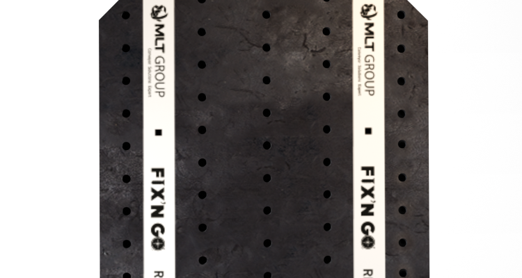 Fix'N Go High abrasion resistance with steel inserts