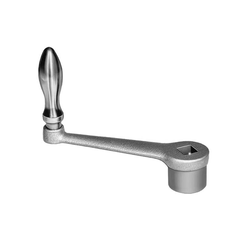 Handkurbel DIN 469 Aluminium