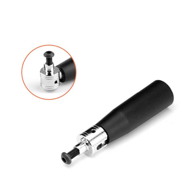 Foldaway revolving handle PGR