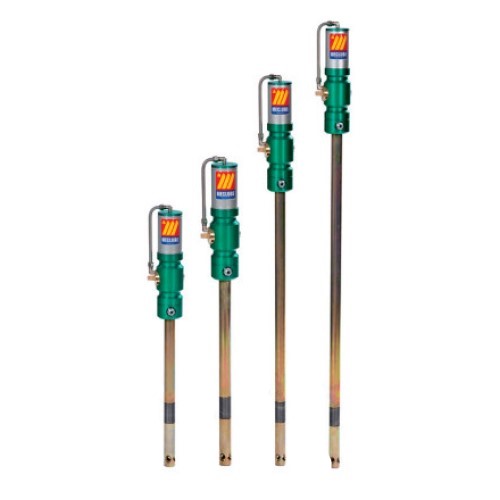 Pneumatic grease pumps