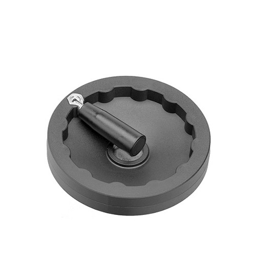 Disc handwheels