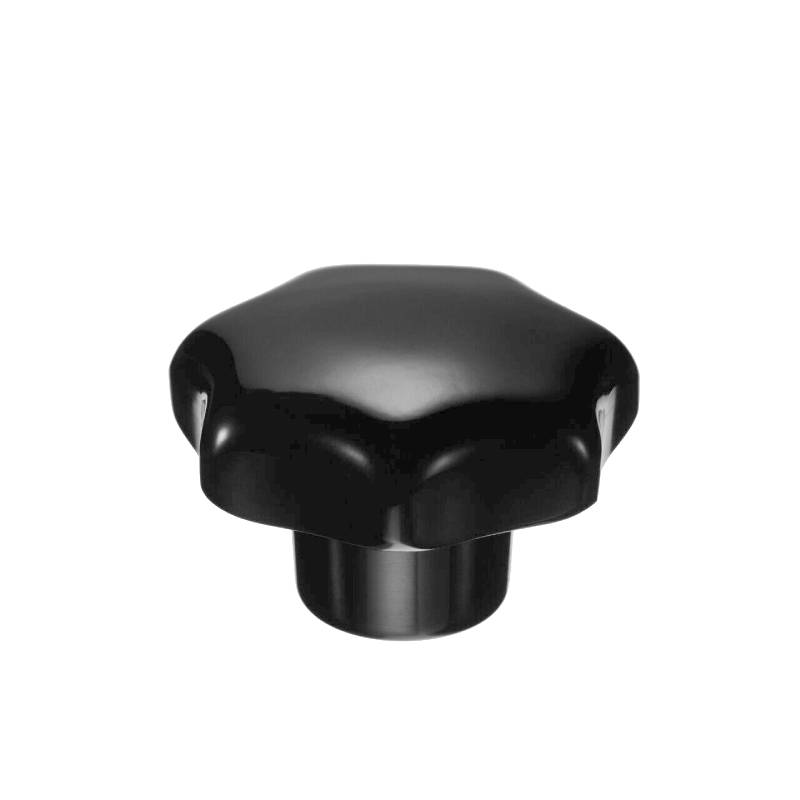 Star knob DIN 6336 blind hole bush H7