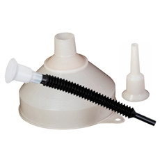Funnel with large outlet