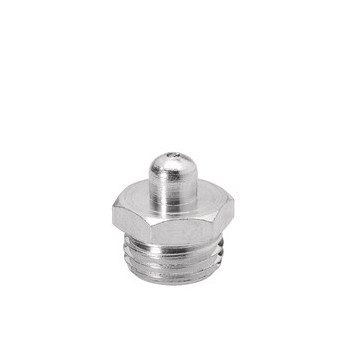 Bolkop smeernippel K1 type B DIN 3402