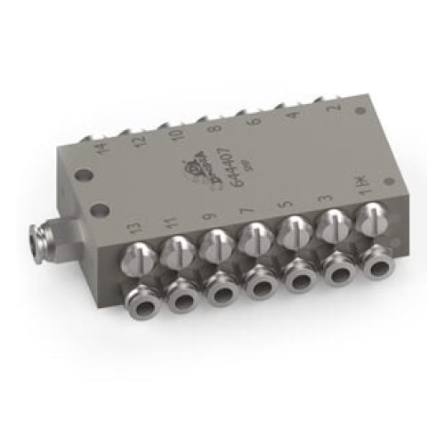 Progressive divider SMP