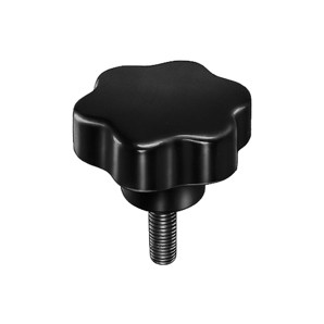 Star knob VPX stainless steel threaded bolt