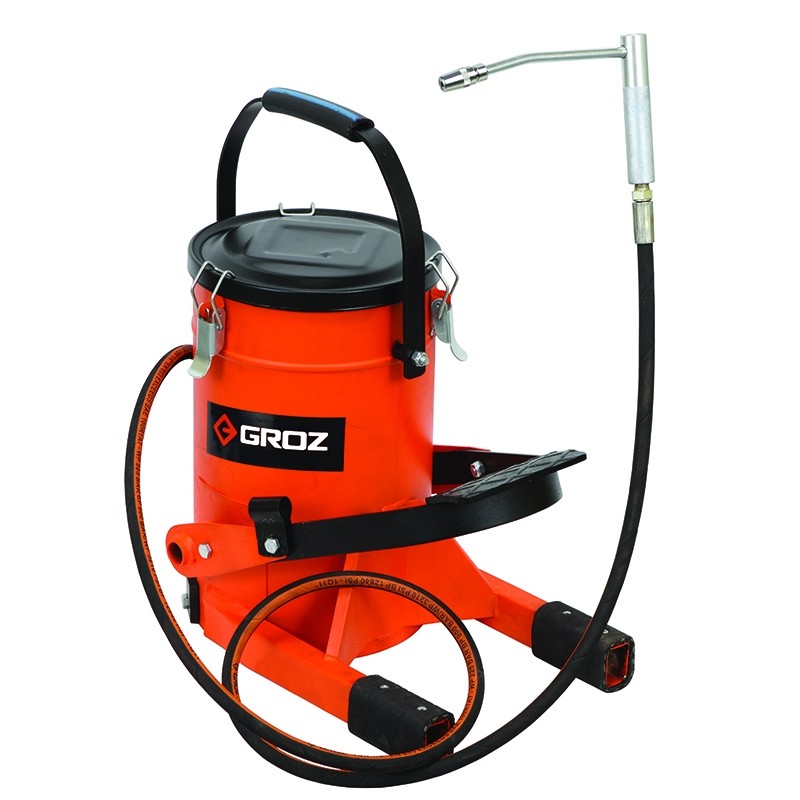 Foot-operated grease pump FOP, 10 kg