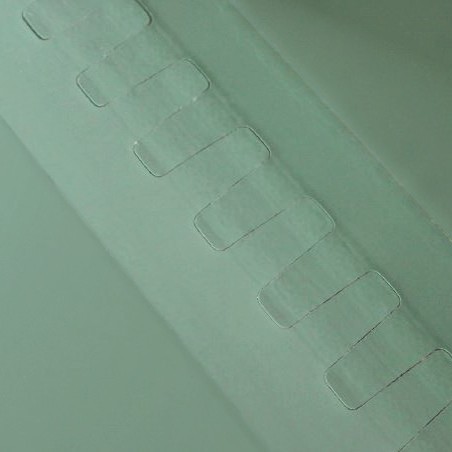 2910519 PVC verbinder IFS, 1.168m, RAL 5020, zonder sliding bed