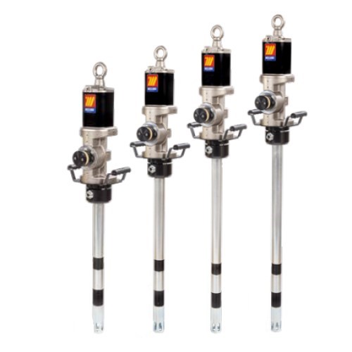 Industrial pneumatic grease pumps