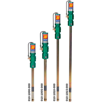 Pneumatische vetpomp 60:1