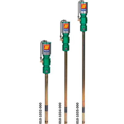 Pneumatische vetpomp 100:1