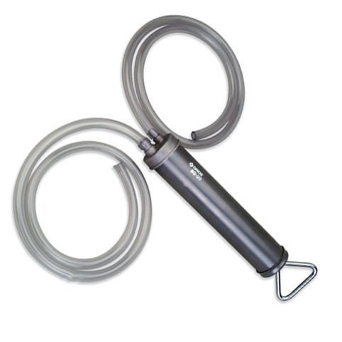 Suction and pressure sprayer SG/20, aluminium, double-acting