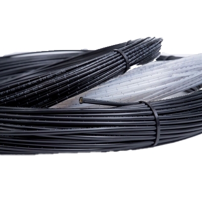 Plastic tube for lubrication