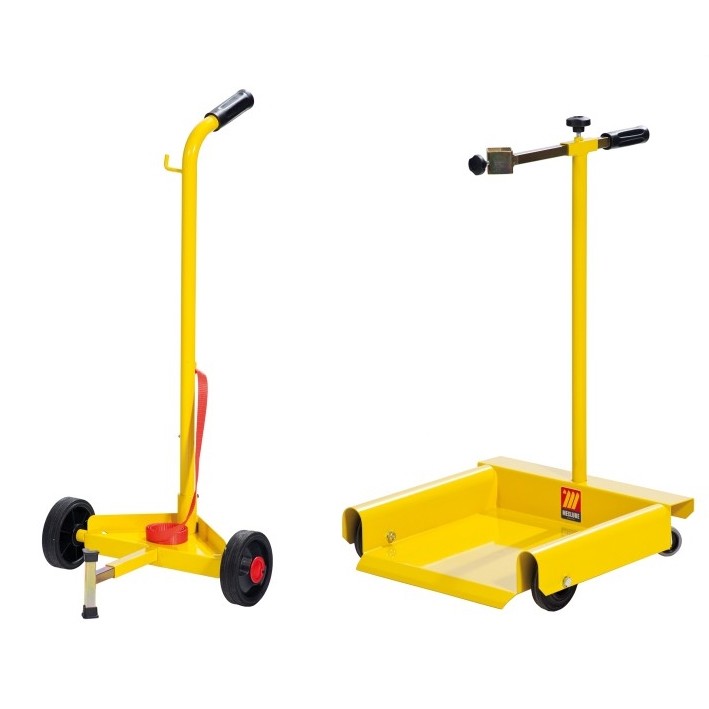 Drum trolleys