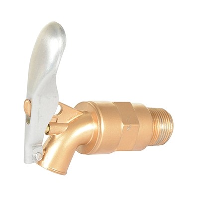Metal drum tap