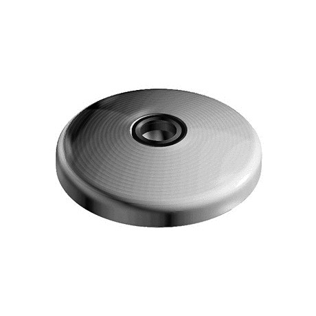 Foot plate 3. stainless steel