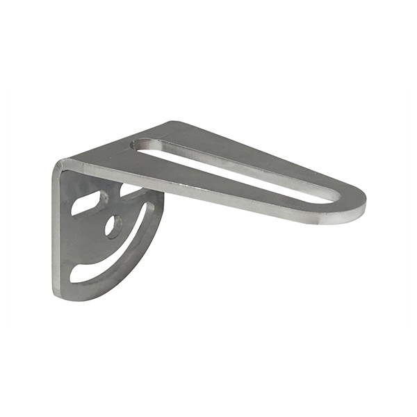 Mounting plate MWI stainless steel 75x43x3